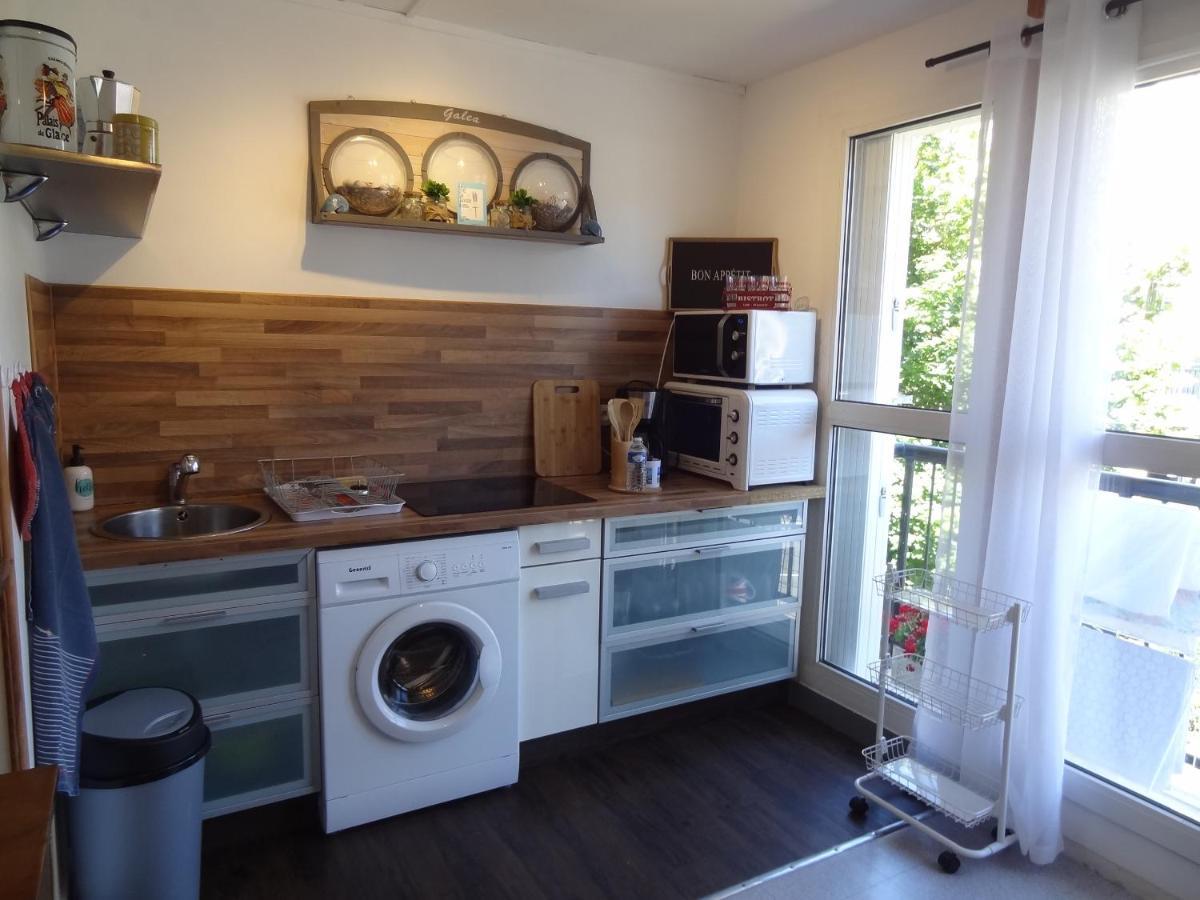 Ferienwohnung Le Perret Le Havre Exterior foto