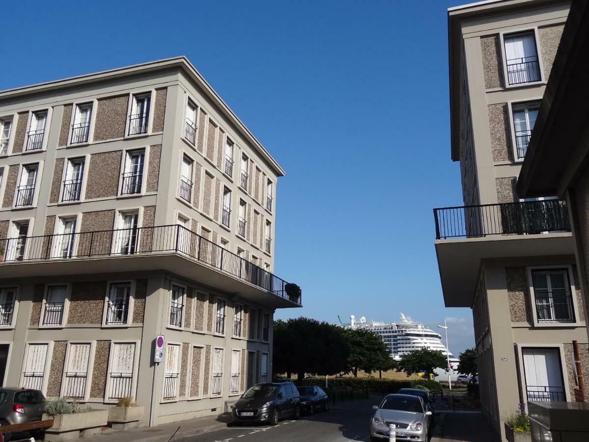 Ferienwohnung Le Perret Le Havre Exterior foto