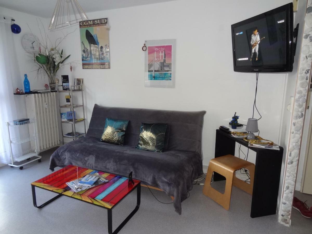 Ferienwohnung Le Perret Le Havre Exterior foto